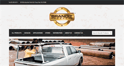 Desktop Screenshot of branditproducts.com